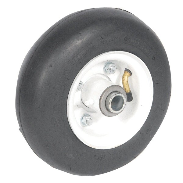 8x3x4 Lawn Mower Wheel, 4 Ply, Smooth